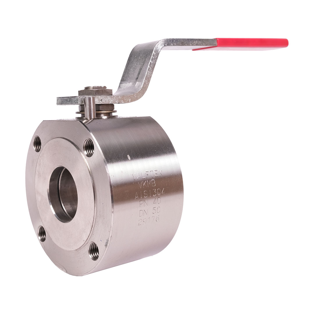 Valftek Paslanmaz Çelik Monoblok Küresel Vana